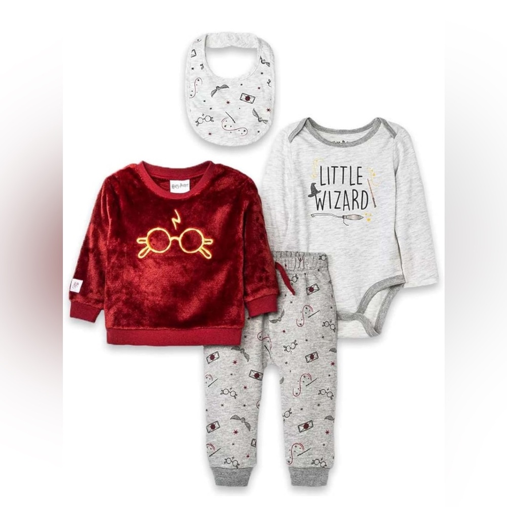 Harry Potter 4-piece Set 18 mo